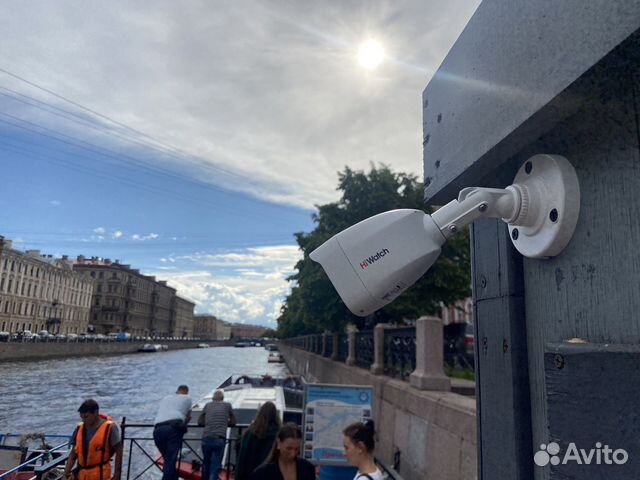 Видеонаблюдение и систеы безопасности, Монтаж