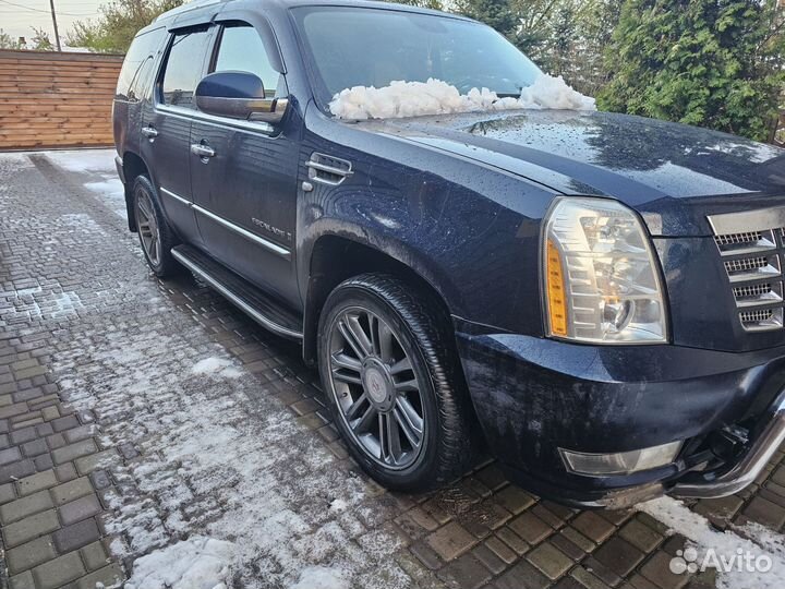 Cadillac Escalade 6.2 AT, 2007, 140 000 км