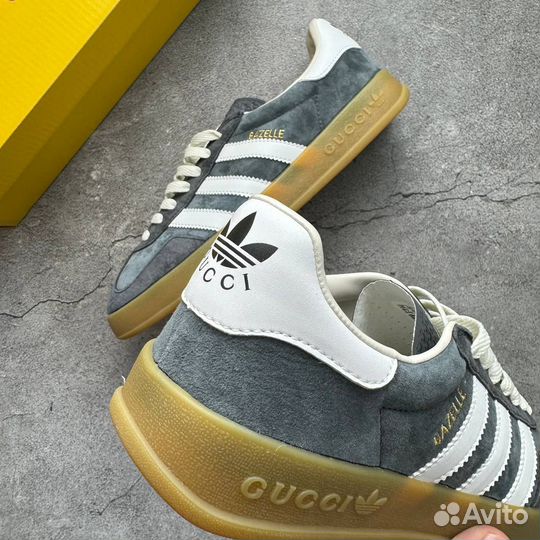 Кроссовки adidas gazelle gucci