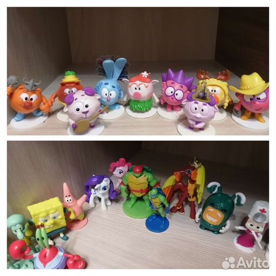 Игрушки из свит бокса