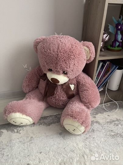 Плюшевый медведь 110 см
