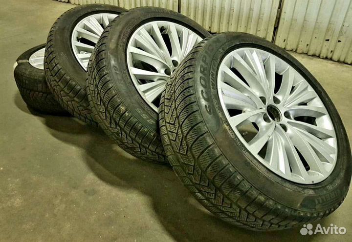 Комплект оригинальных колёс R19 на BMW 448стиль