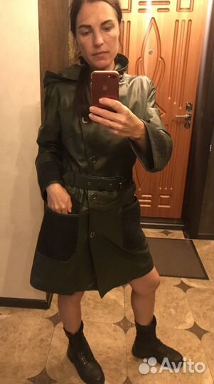 Плащ женский