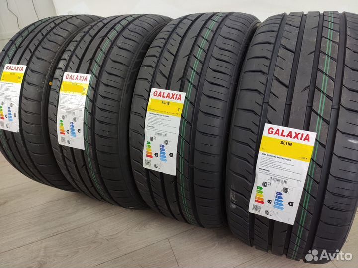 Galaxia SL116 275/45 R21 и 315/40 R21 111W