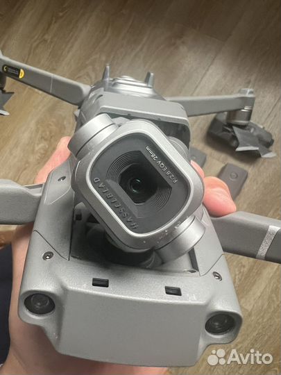 Квадрокоптер dji mavic 2 pro fly more combo