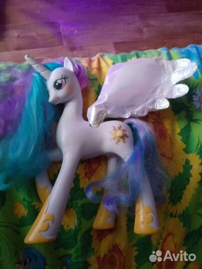 My Little Pony принцесса Селестия - Аликорн