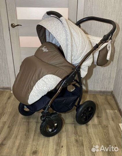 Коляска 3 в 1 indigo