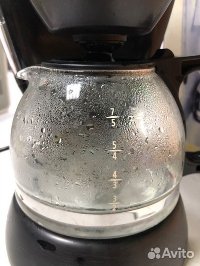 Кофеварка капельная Moulinex