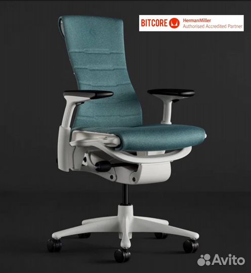 Herman Miller x Logitech G Embody Galaxy Кресло