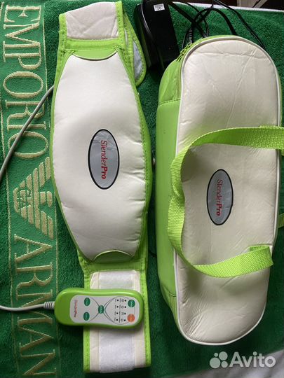 Сног шибателбный пояс для похудения