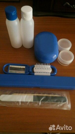 Набор путешественника (16 предметов)