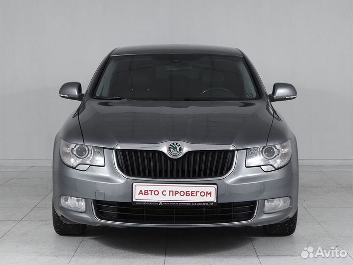 Skoda Superb 1.8 AT, 2011, 136 800 км