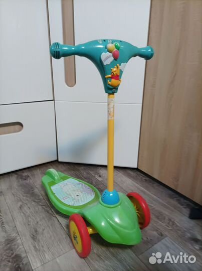 Детский самокат для начинающих