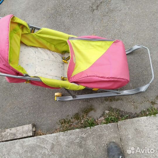 Санки коляска