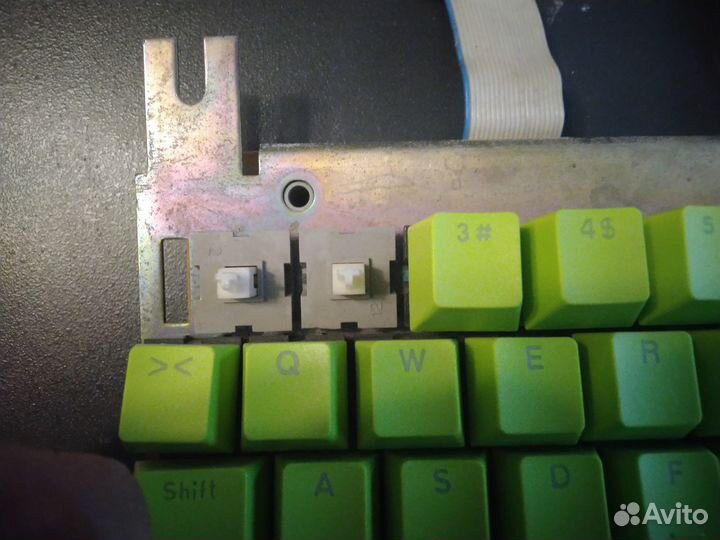 Клавиатура от телетайпа/терминала