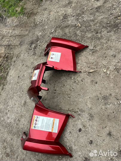 Пластик для polaris sportsman 800 touring