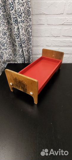 Кроватка игрушечная СССР
