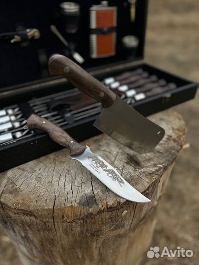 Нож коллекционный Кизляр. Набор