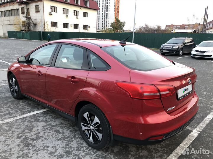 Ford Focus 1.6 AMT, 2019, 34 726 км