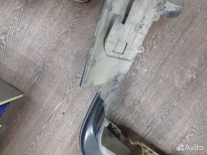 Бампер задний Daewoo Nexia