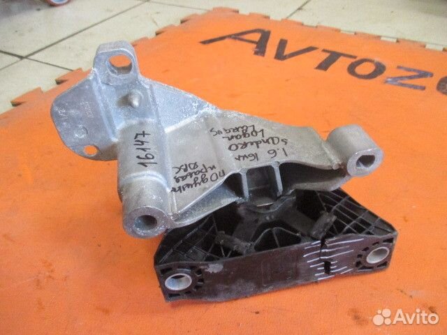 Кронштейн двигателя правый Renault logan I 2004-20