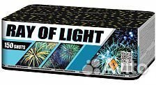 Салют фейерверк Луч света 150 залпов 0,8 дюйма