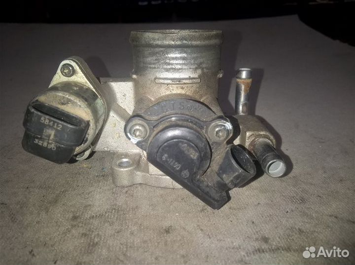 Дросельная заслонка Chevrolet Aveo T 250 B12D1