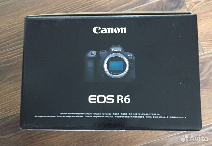 Canon EOS R6 Body, Новый