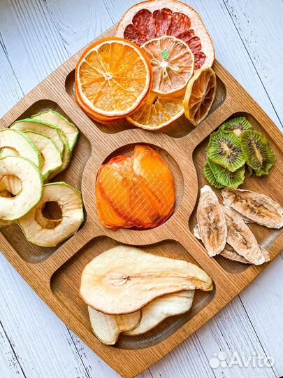 Фруктовые чипсы