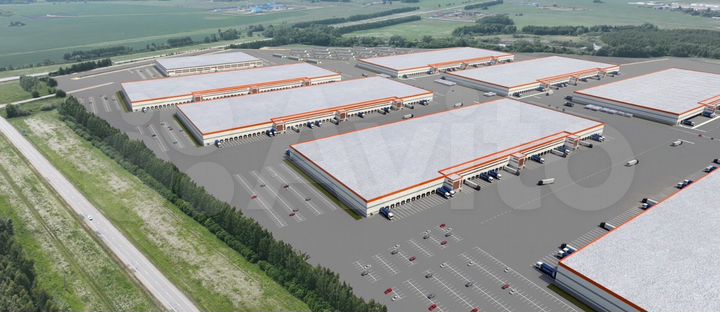 Склад, 7300 м²