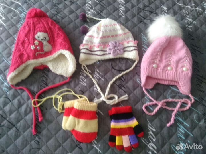 Шапка для девочки