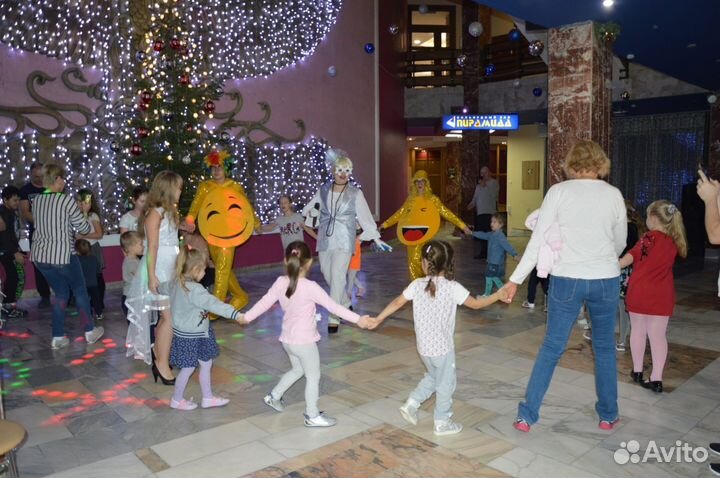 Проведём Новый год 2024 у вас в школе/детском саду