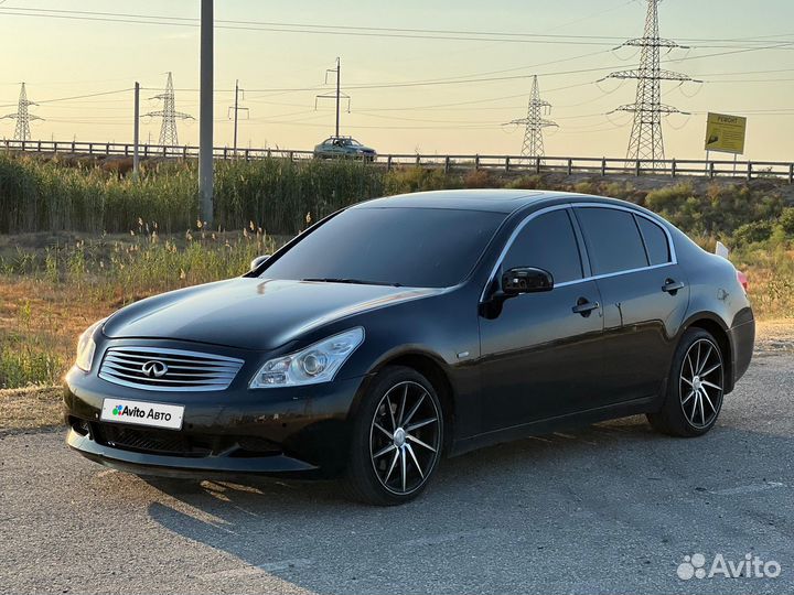 Infiniti G35 3.5 AT, 2007, 380 000 км