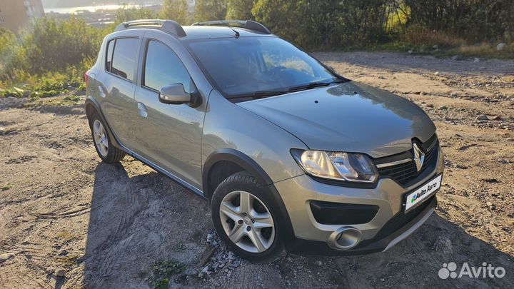 Renault Sandero Stepway 1.6 МТ, 2016, 90 000 км