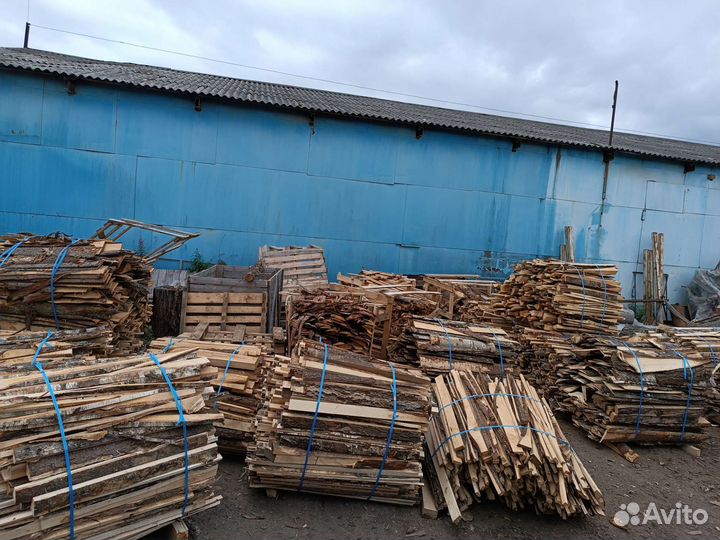 Дрова горбыль