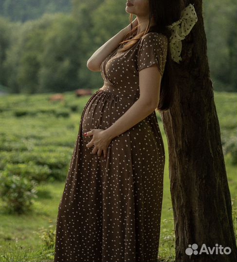 Платье для беременных