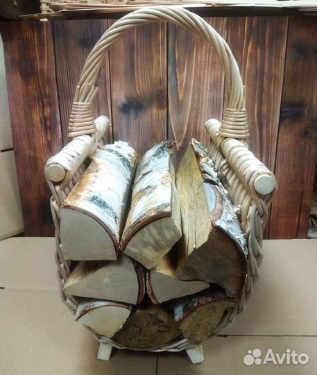 Дровница в дом, баню, дачу (большого размера)