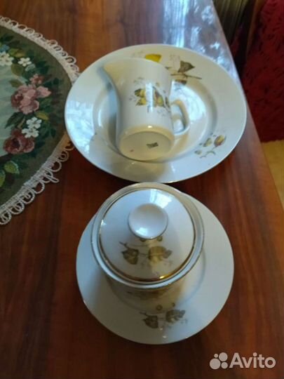 Посуда из польского сервиза времён СССР