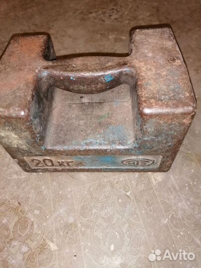 Гиря 20кг