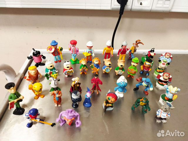 Игрушки из киндер сюрприза