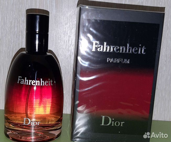 Dior Fahrenheit