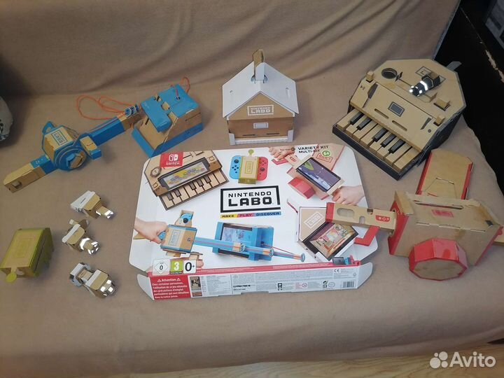 Nintendo Labo: набор ассорти