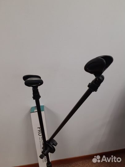 Стойка микрофонная Журавль MVT новая