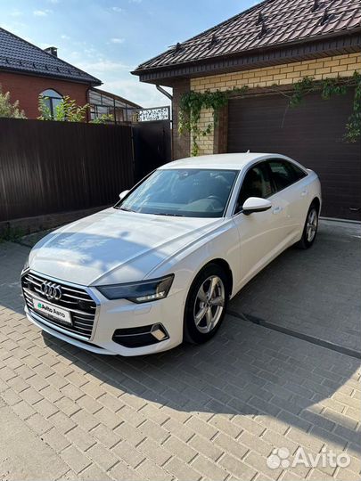 Audi A6 2.0 AMT, 2019, 239 000 км