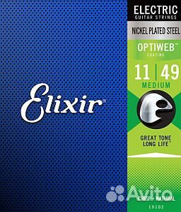 Струны Elixir OptiWeb 11-49 (19102)