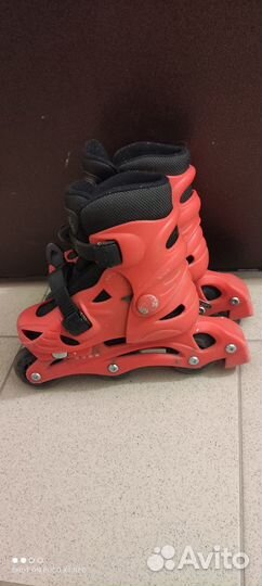 Детские ролики и защита