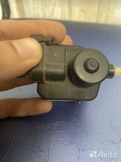 Моторчик корректора фар для Renault Symbol/Clio