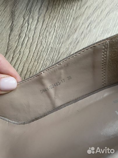 Туфли лодочки franchesco donni