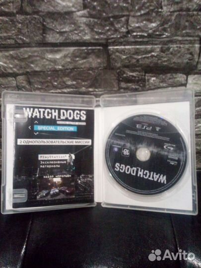 Watch dogs PS3