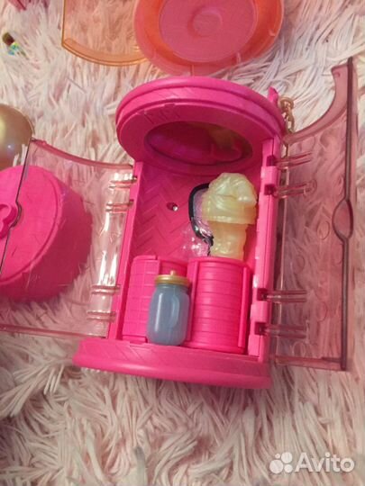 Кукла Лол оригинал с волосами